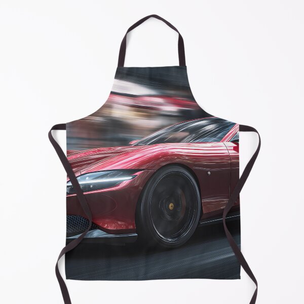 Item preview, Ferrari Roma Modern Supercar Wall Décor designed and sold by AutoPopStudio.