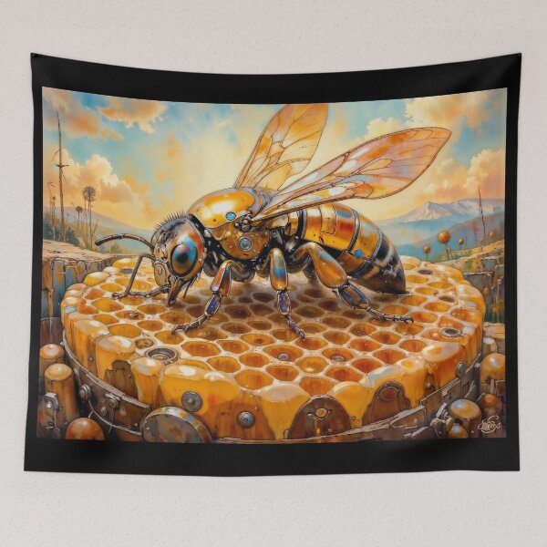 Item preview, Waffle Honey Bee designed and sold by BandEstudio.