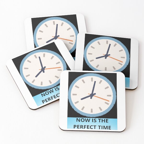 Item preview, Now is the perfect time designed and sold by Presssy.