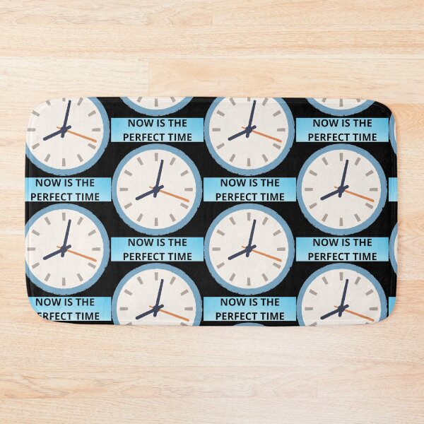 Item preview, Now is the perfect time designed and sold by Presssy.
