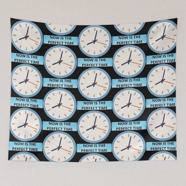 Item preview, Now is the perfect time designed and sold by Presssy.