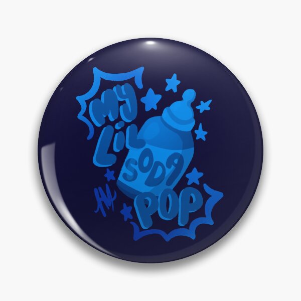 Item preview, Soda Pop Blue designed and sold by Dailidoodles.