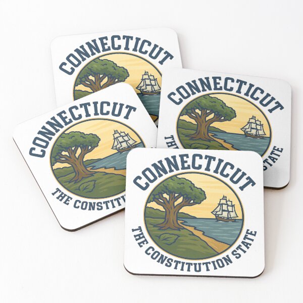Item preview, Connecticut - The Constitution State designed and sold by GnuArt.