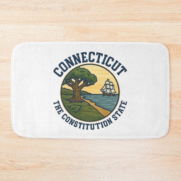 Item preview, Connecticut - The Constitution State designed and sold by GnuArt.
