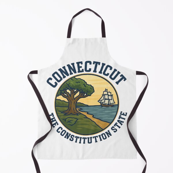Item preview, Connecticut - The Constitution State designed and sold by GnuArt.