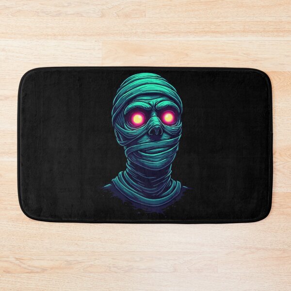 Item preview, Neon Mummy – Dark Art in Cyberpunk Horror Style designed and sold by Hans-Design.