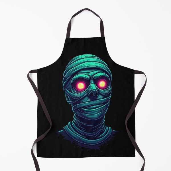 Item preview, Neon Mummy – Dark Art in Cyberpunk Horror Style designed and sold by Hans-Design.