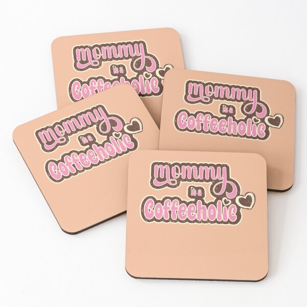 Item preview, Mommy is a Coffeeholic v2 designed and sold by ChidomaxDesigns.