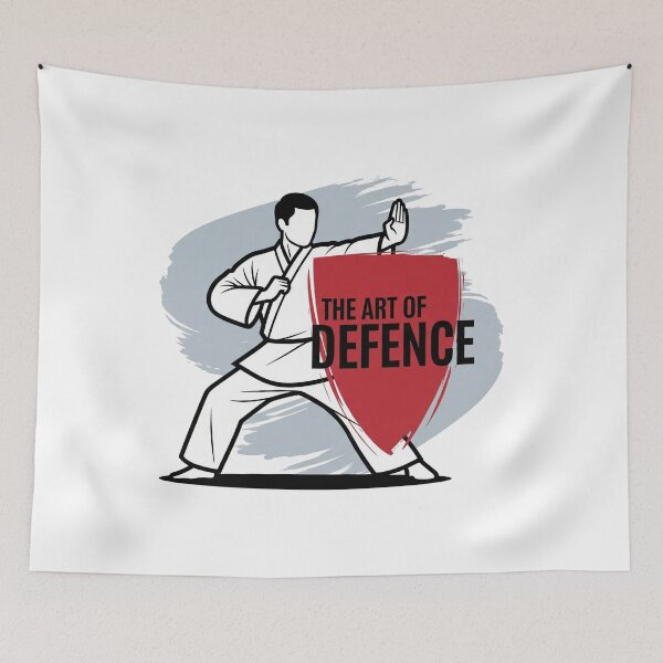 Item preview, "The Art of Defence" designed and sold by HopaHope.