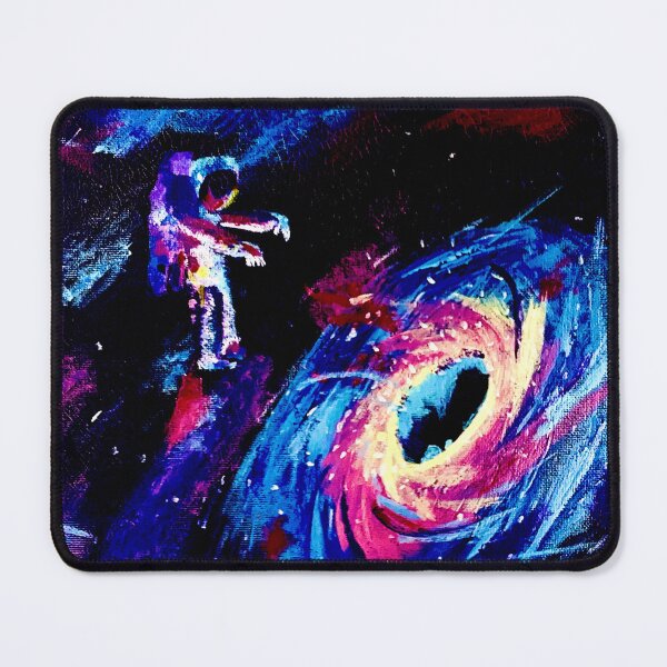 Item preview, The Lonely Spacewalker designed and sold by OSOJupiter.