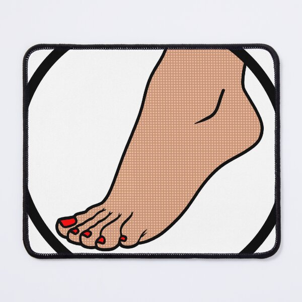 Item preview, Foot Badge designed and sold by SolefulStickers.