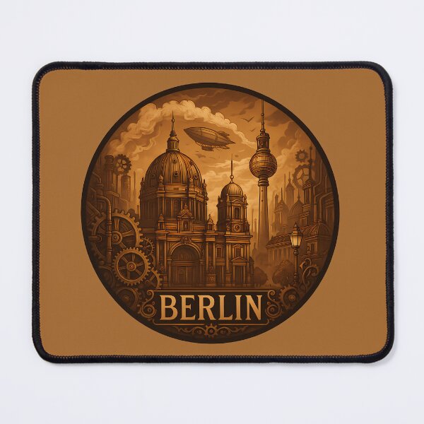 Item preview, Steampunk Berlin 2 designed and sold by VisionsOfCities.