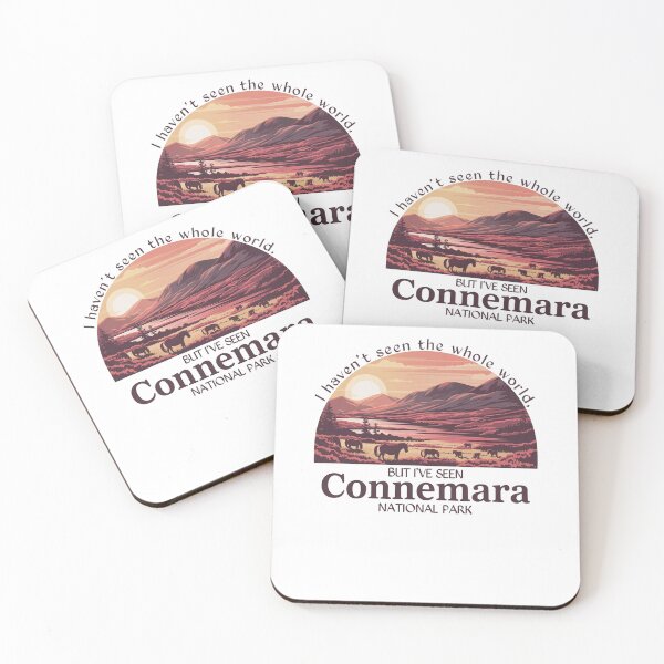 Item preview, Connemara National Park Spirit designed and sold by EwaVerse.