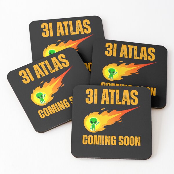 Item preview, Funny 3I Atlas comet coming to earth for Nasa lovers designed and sold by erozzz.