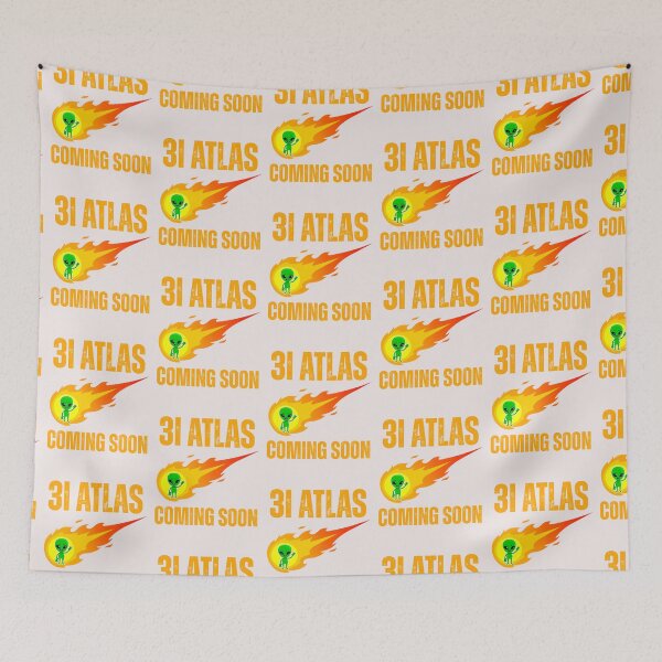 Item preview, Funny 3I Atlas comet coming to earth for Nasa lovers designed and sold by erozzz.