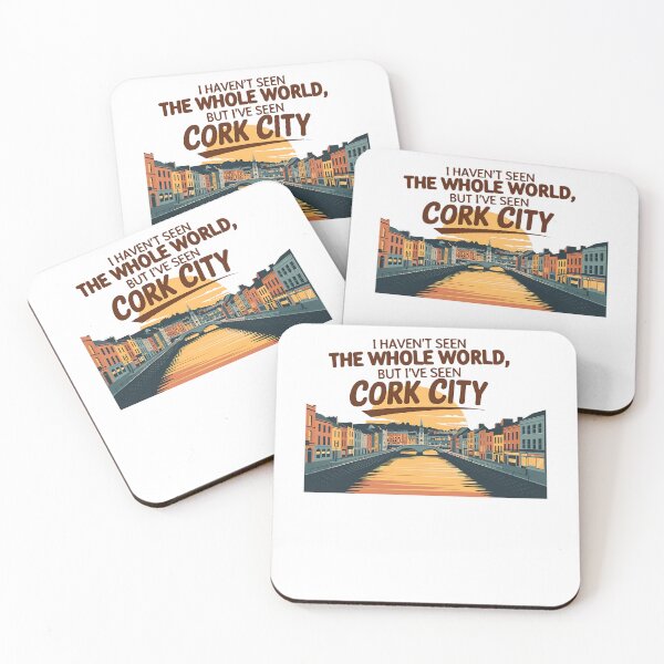Item preview, Proud of Cork City Ireland designed and sold by EwaVerse.