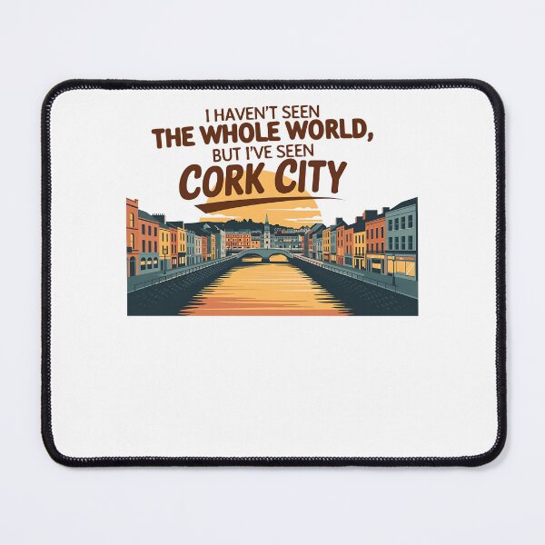 Item preview, Proud of Cork City Ireland designed and sold by EwaVerse.