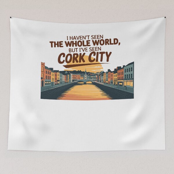 Item preview, Proud of Cork City Ireland designed and sold by EwaVerse.