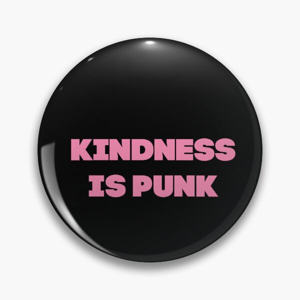 Item preview, kindness is punk designed and sold by stirlingalex.