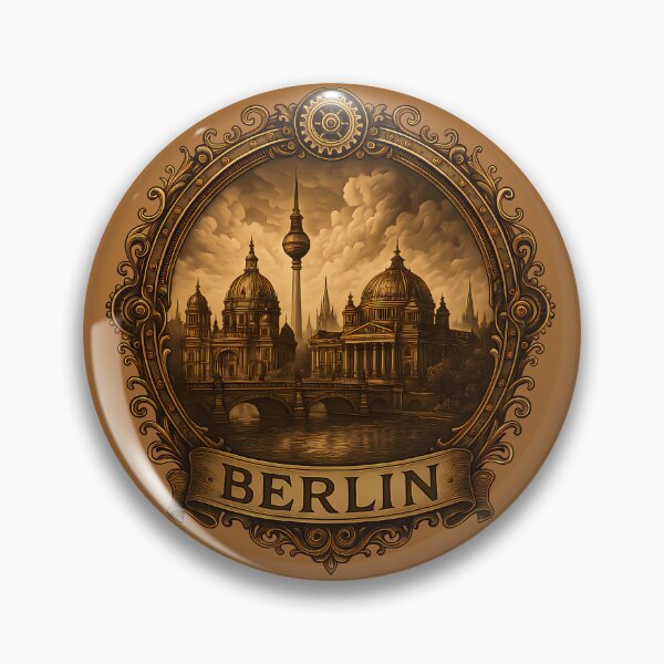 Item preview, Steampunk Berlin 3 designed and sold by VisionsOfCities.