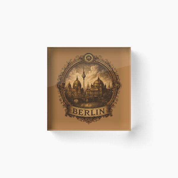 Item preview, Steampunk Berlin 3 designed and sold by VisionsOfCities.