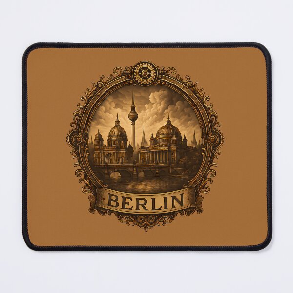 Item preview, Steampunk Berlin 3 designed and sold by VisionsOfCities.