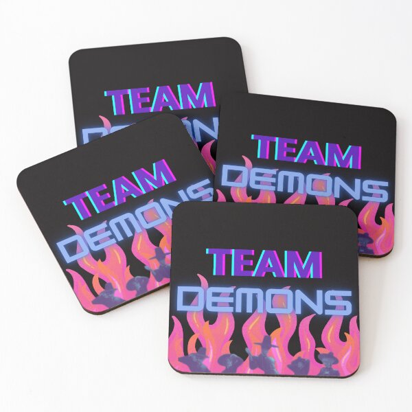 Artikelvorschau, Team Demons-Saja entworfen und verkauft von millennialmommy.