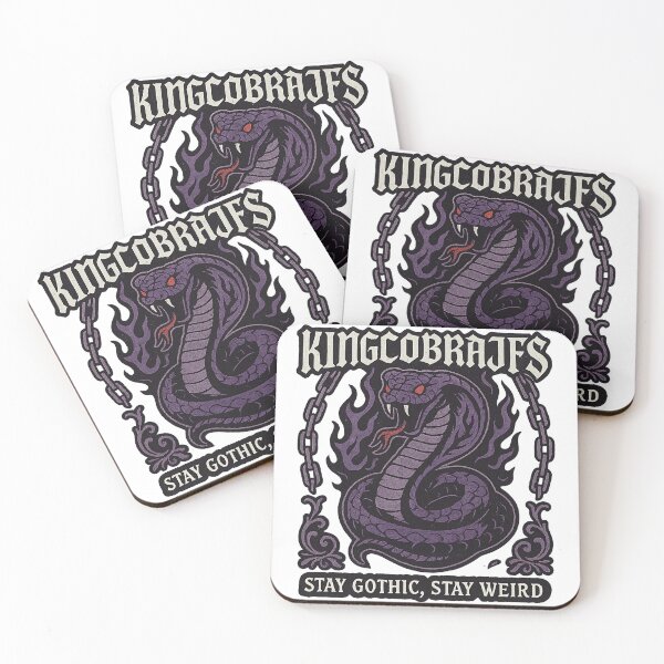 Item preview, KingCobraJFS Gothic Fan Art – Stay Gothic Stay Weird designed and sold by TypoVibeStudio.