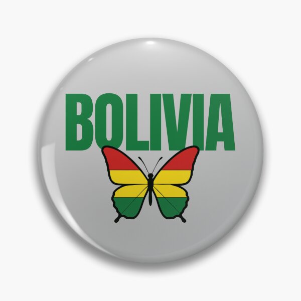 Item preview, Bolivia Butterfly Pride designed and sold by La Loca.