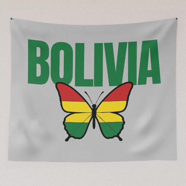 Item preview, Bolivia Butterfly Pride designed and sold by La Loca.
