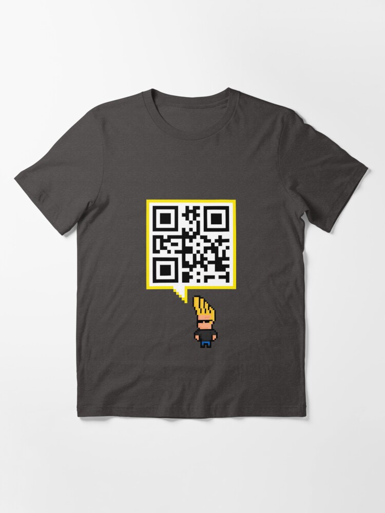 Rickroll QR code shirt - Shirts Bubble