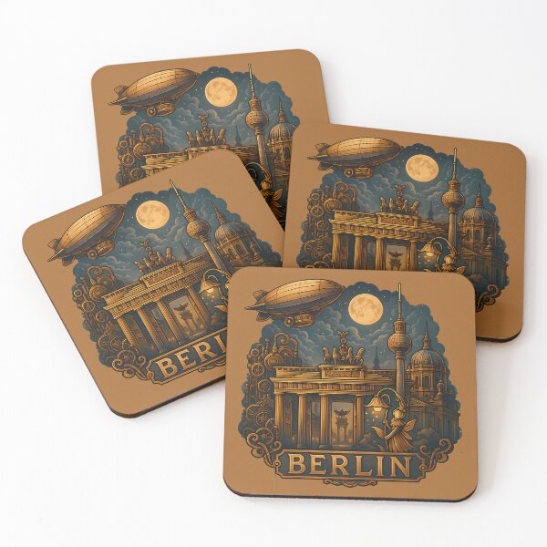 Item preview, Steampunk Berlin 4 designed and sold by VisionsOfCities.