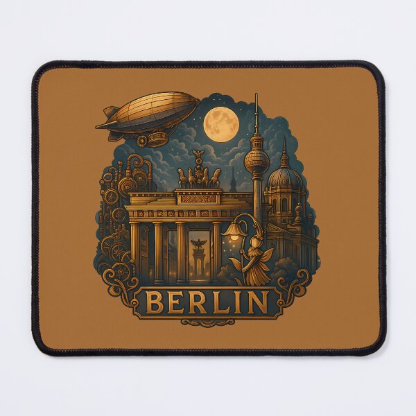 Item preview, Steampunk Berlin 4 designed and sold by VisionsOfCities.