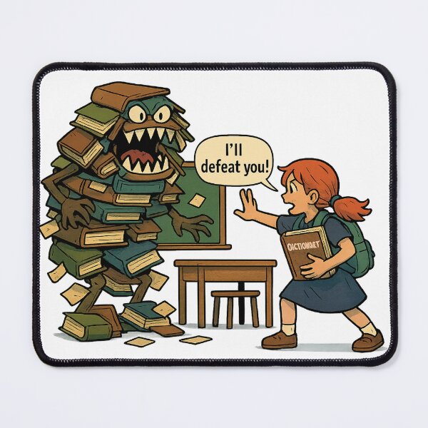Item preview, Book Battle – Back to School Magic designed and sold by EchoDimension.