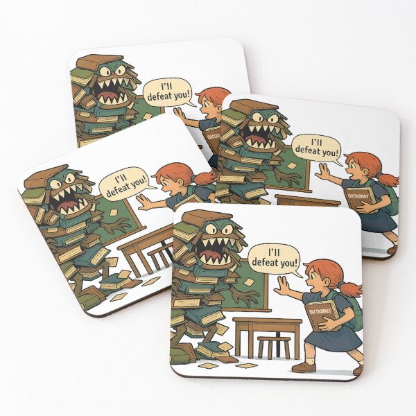 Item preview, Book Battle – Back to School Magic designed and sold by EchoDimension.
