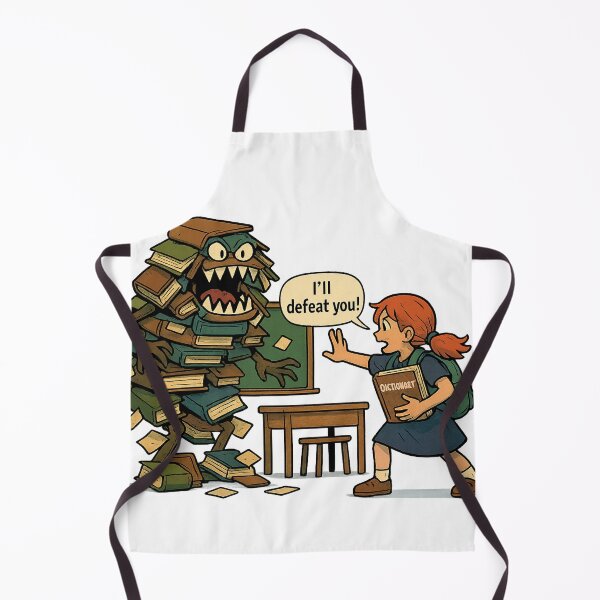 Item preview, Book Battle – Back to School Magic designed and sold by EchoDimension.