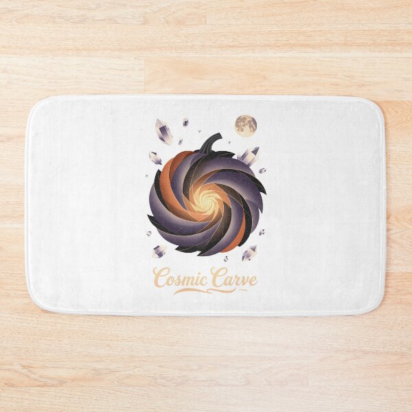 Item preview, Surreal Cosmic Pumpkin Galaxy Swirl   designed and sold by zoughlal.