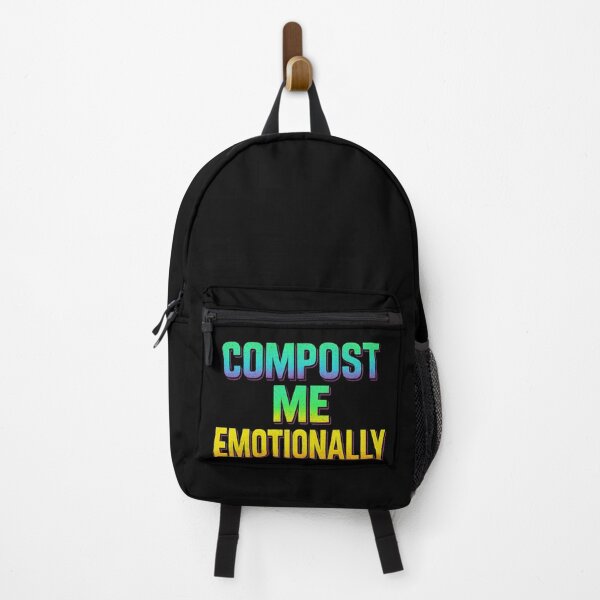 Item preview, Compost Me Emotionally – Cute Gardening Humor designed and sold by Dragonfly-10.