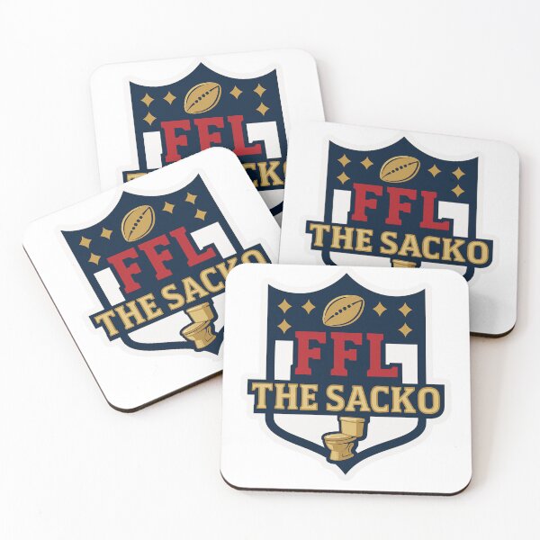 Aperçu de l'œuvre Fantasy Football Sacko Sticker | Last Place Loser Toilet Bowl Award créée et vendue par CoachEkong.