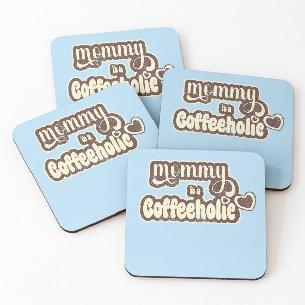 Item preview, Copy of Mommy is a Coffeeholic v3 designed and sold by ChidomaxDesigns.