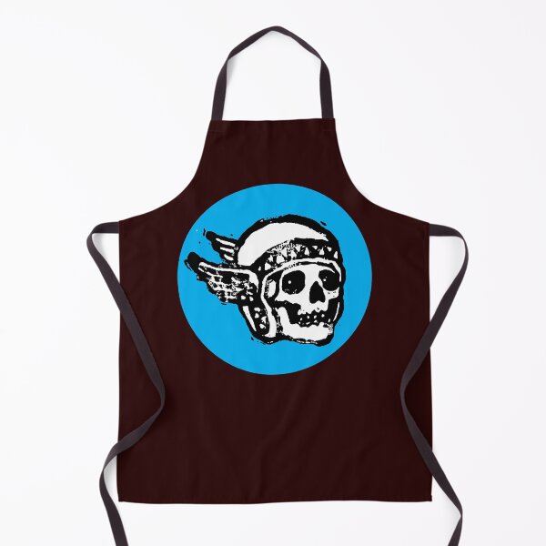 Item preview, Biker Skull with Helmet Wings Illustration Tattoo designed and sold by PIXEL POP DESIGNS - Beyond the Norm!.