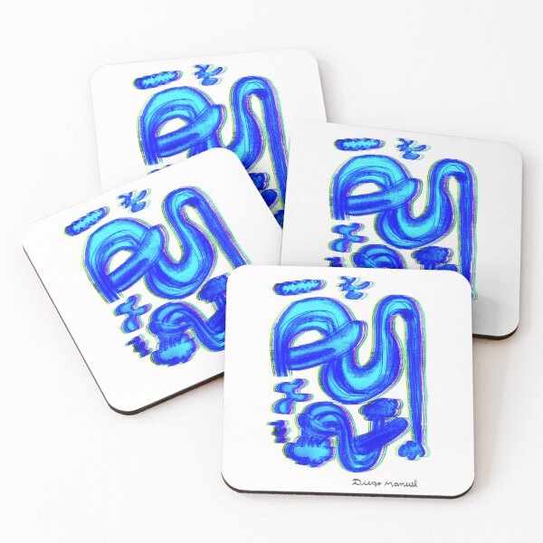 Item preview, Pop abstract designed and sold by Diego Manuel Rodriguez.
