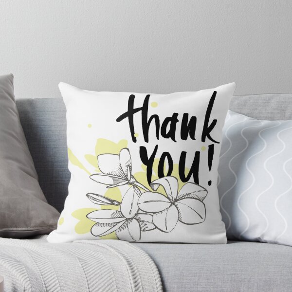 Item preview, Thank You calligraphy designed and sold by Ann Astro.