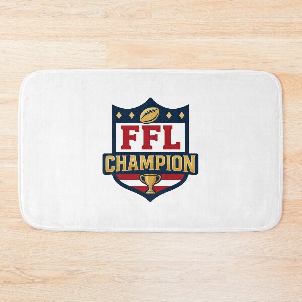 Item preview, Fantasy Football Champion Sticker | FFL League Winner Trophy Gift Logo designed and sold by CoachEkong.