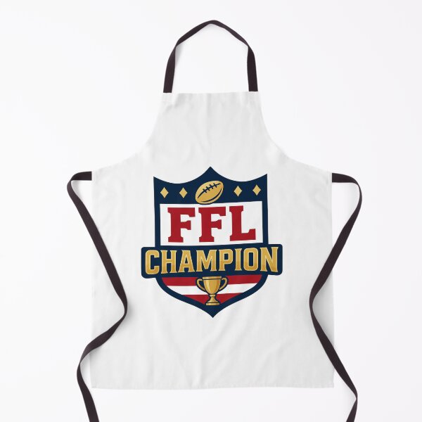 Item preview, Fantasy Football Champion Sticker | FFL League Winner Trophy Gift Logo designed and sold by CoachEkong.