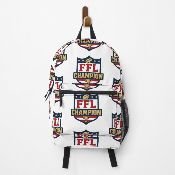 Item preview, Fantasy Football Champion Sticker | FFL League Winner Trophy Gift Logo designed and sold by CoachEkong.