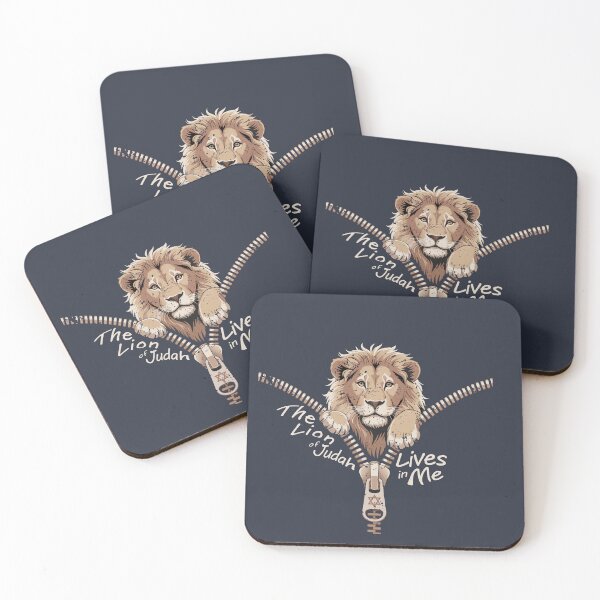 Item preview, The Lion of Judah Lives in Me designed and sold by Thank-HaShem.