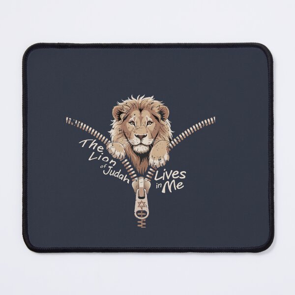 Item preview, The Lion of Judah Lives in Me designed and sold by Thank-HaShem.