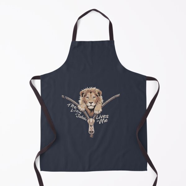 Item preview, The Lion of Judah Lives in Me designed and sold by Thank-HaShem.
