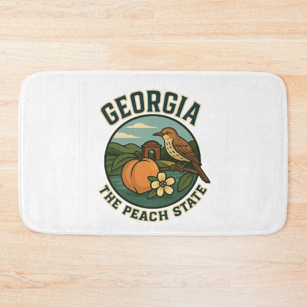 Item preview, Georgia- The Peach State designed and sold by GnuArt.